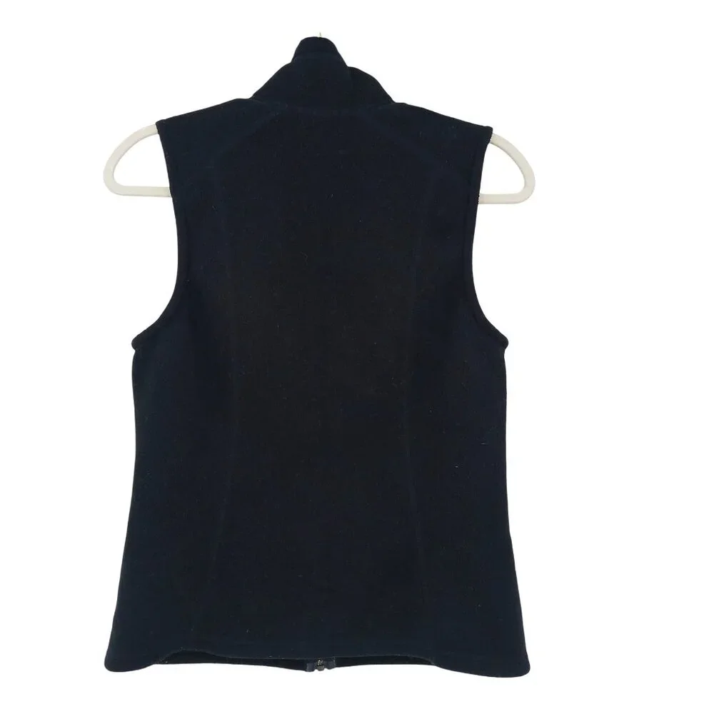 Patagonia Synchilla Black Fleece Vest Small - Picture 2 of 9